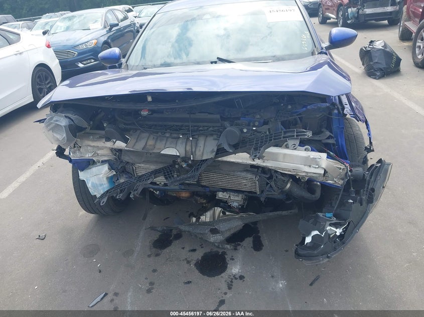 2018 HONDA ACCORD auction photo 6