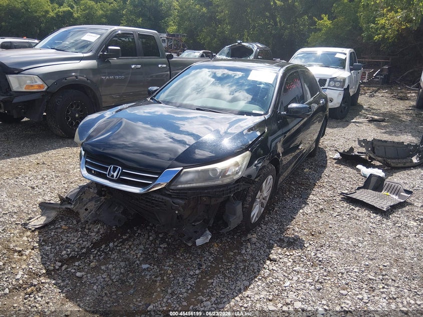 2015 Honda Accord Ex-L 1HGCR2F89FA176609 photo 1