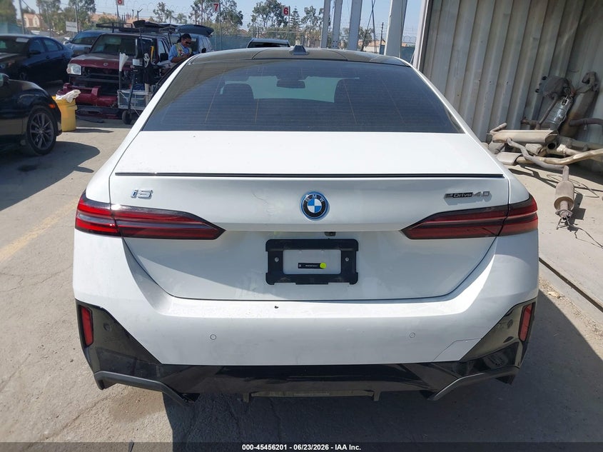 2026 BMW I5 Edrive40 VIN: WBY63HG04TCW23712 Lot: 45456201