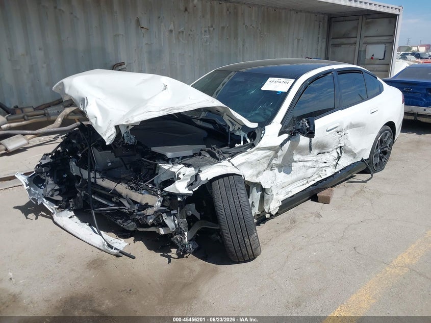 Vin: wby63hg04tcw23712, lot: 45954314, bmw i5 edrive40 20262
