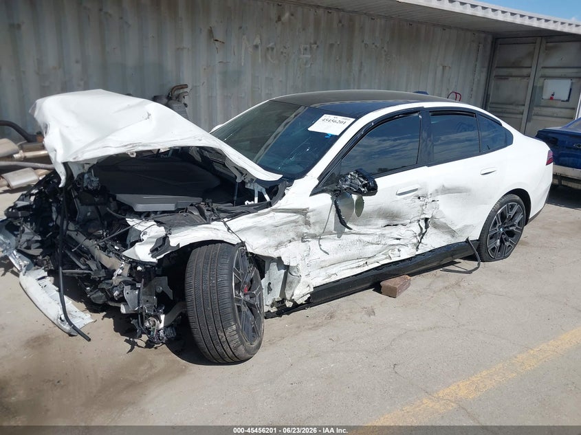 2026 BMW I5 Edrive40 VIN: WBY63HG04TCW23712 Lot: 45456201