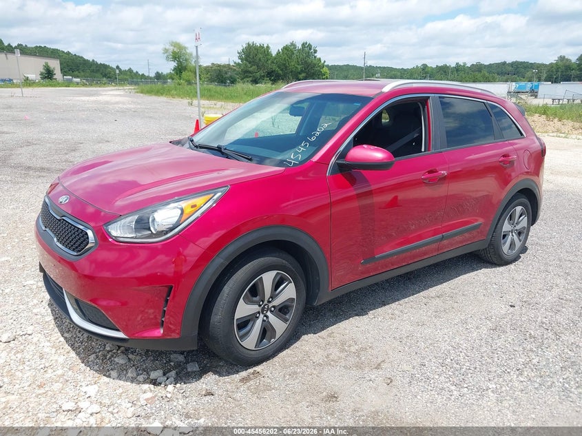 Vin: kndcb3lc2k5238002, lot: 45954315, kia niro lx 20192