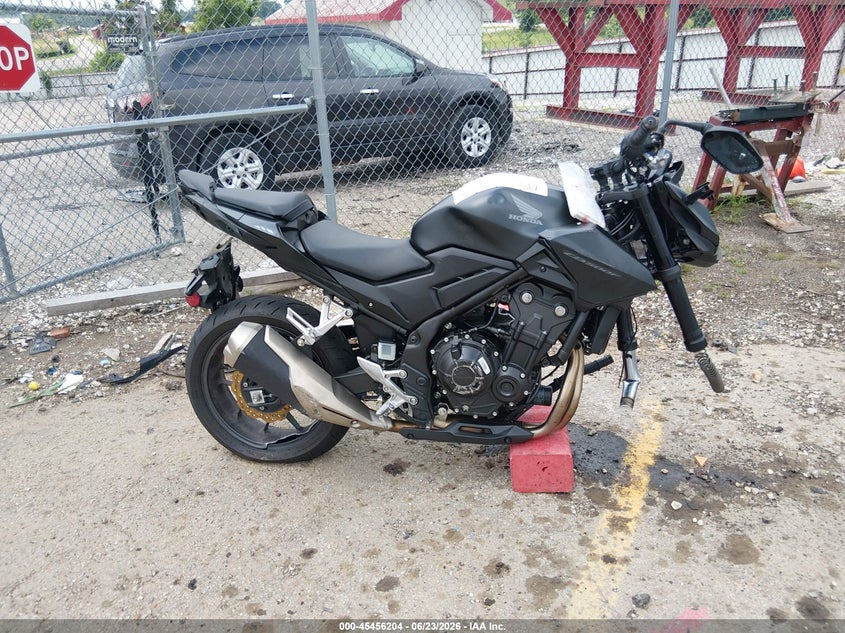 2025 Honda Cb500 F VIN: MLHPC7158S5100603 Lot: 45456204