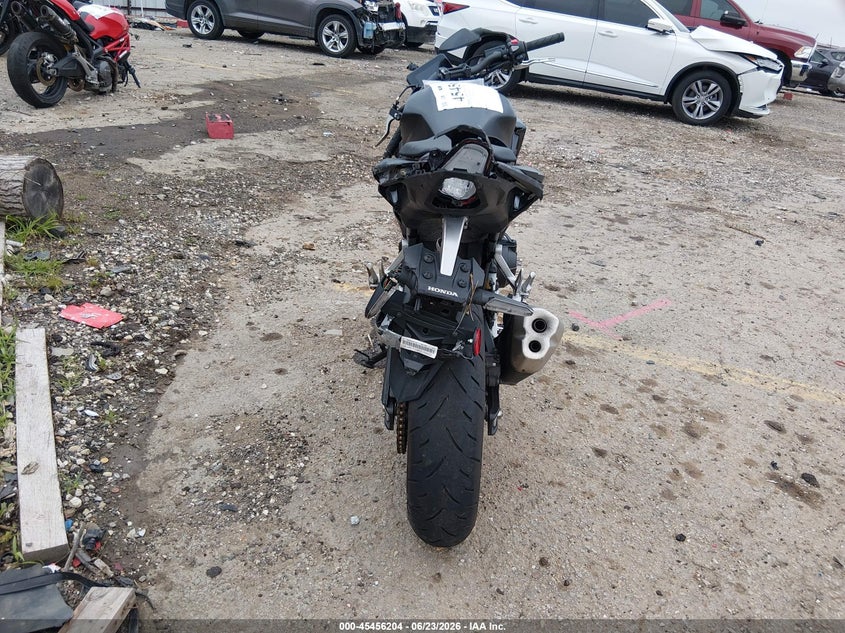 2025 Honda Cb500 F VIN: MLHPC7158S5100603 Lot: 45456204