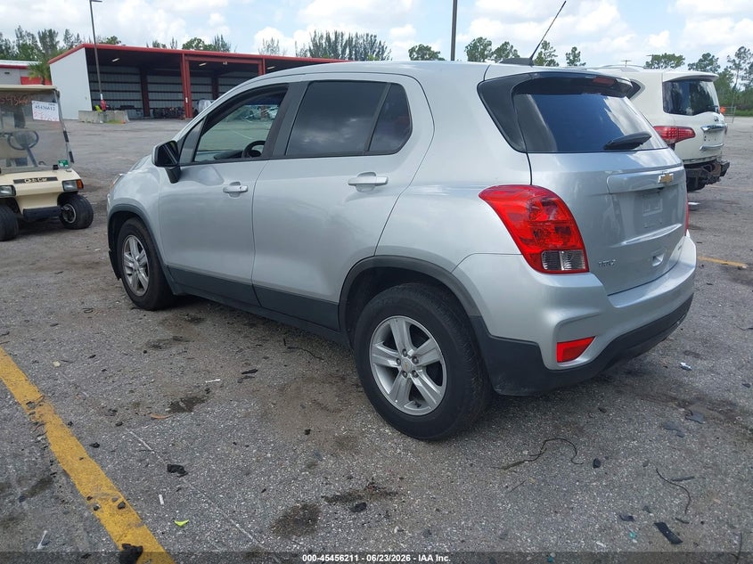 2021 CHEVROLET TRAX auction photo 3