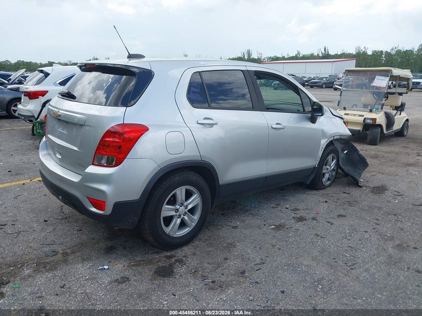 2021 CHEVROLET TRAX auction photo 4