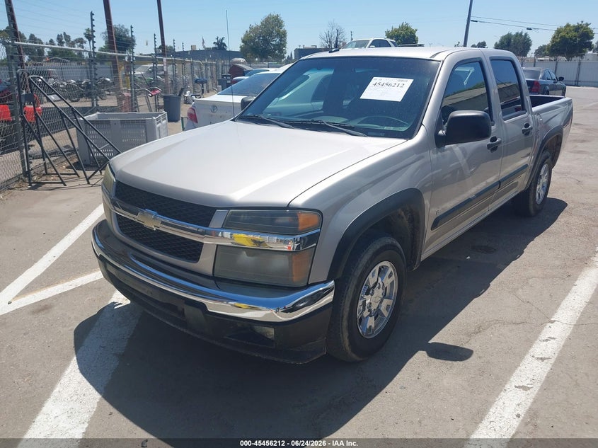 1GCCS33E388228393 2008 CHEVROLET COLORADO LT photo 1