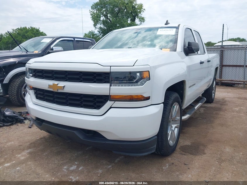 2017 CHEVROLET SILVERADO TRUCK 5.3L V-8 DI, VVT, 355HP