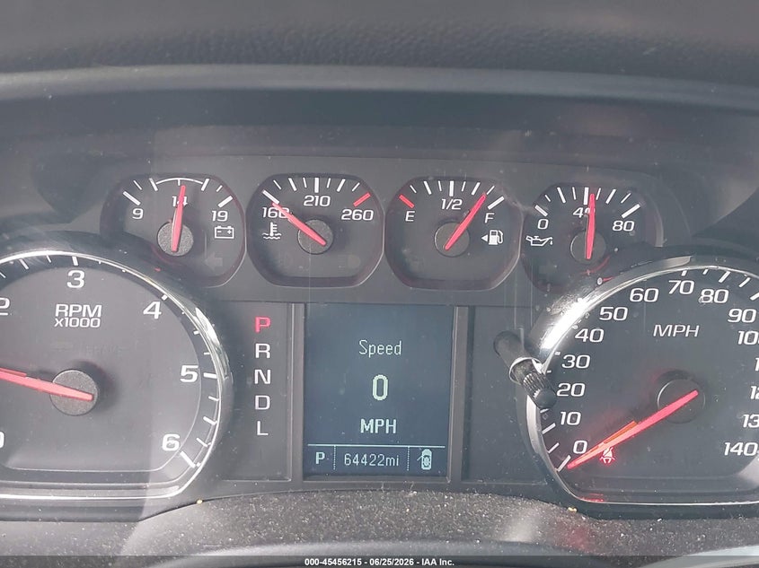 2017 CHEVROLET SILVERADO TRUCK 5.3L V-8 DI, VVT, 355HP