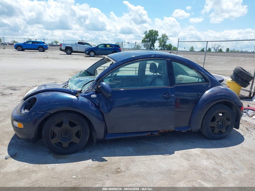 2001 Volkswagen New Beetle Gls Tdi VIN: 3VWCP21C71M409430 Lot: 45456224