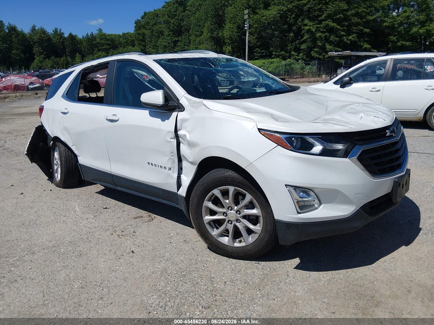 2021 Chevrolet Equinox  (VIN: 3GNAXUEV1MS168893)