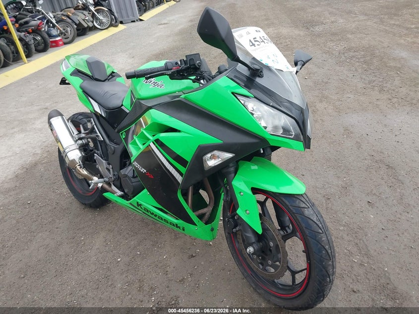 2014 Kawasaki NINJA