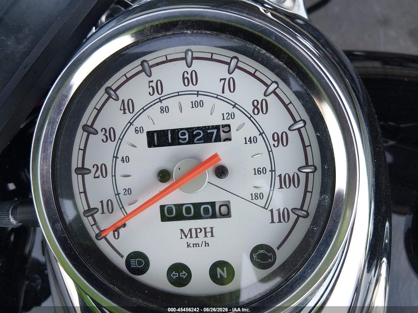 2005 YAMAHA XVS65 auction photo 7