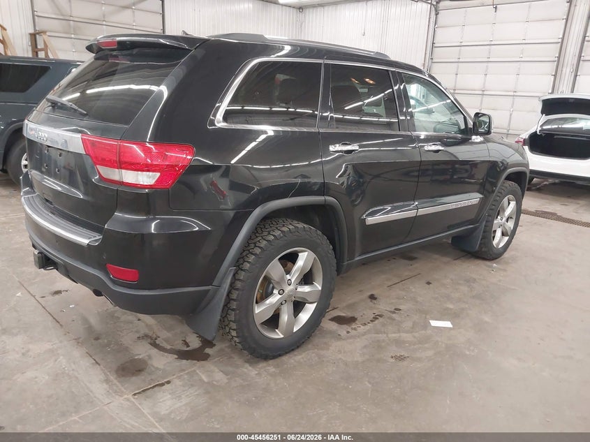 Vin: 1c4rjfcg3dc607143, lot: 45954364, jeep grand cherokee overland 20134