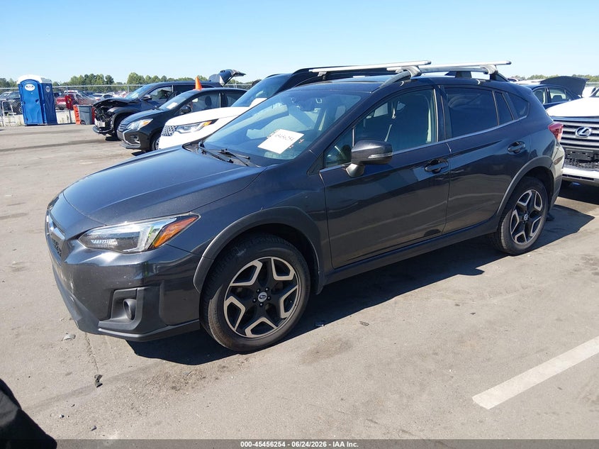2018 SUBARU CROSSTREK auction photo 2