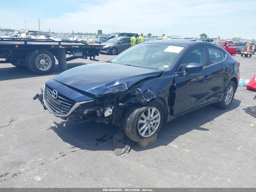 Vin: jm1bm1x7xg1346891, lot: 45954368, mazda mazda3 i grand touring 20162