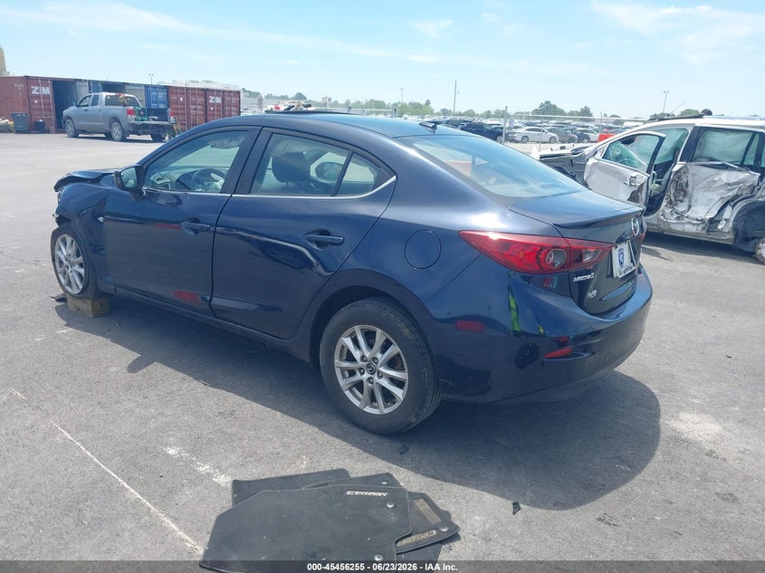 Vin: jm1bm1x7xg1346891, lot: 45954368, mazda mazda3 i grand touring 20163