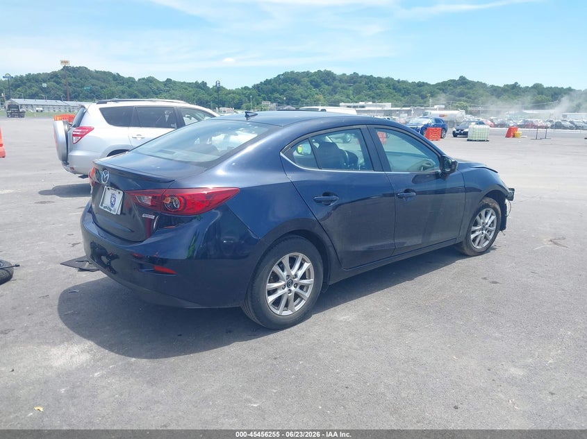 Vin: jm1bm1x7xg1346891, lot: 45954368, mazda mazda3 i grand touring 20164