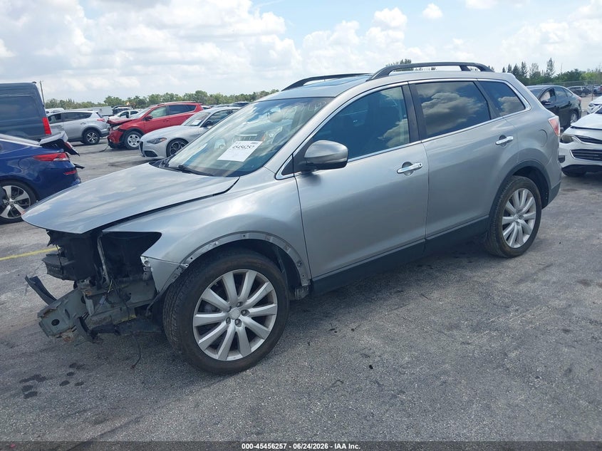 Vin: jm3tb2ma4a0234365, lot: 45954370, mazda cx-9 grand touring 20102