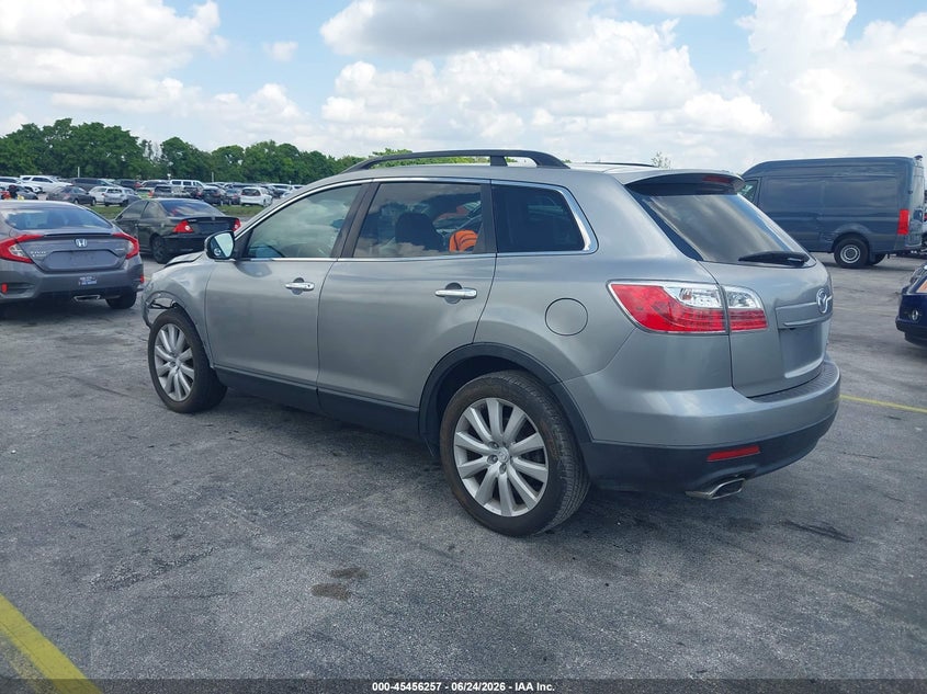 Vin: jm3tb2ma4a0234365, lot: 45954370, mazda cx-9 grand touring 20103