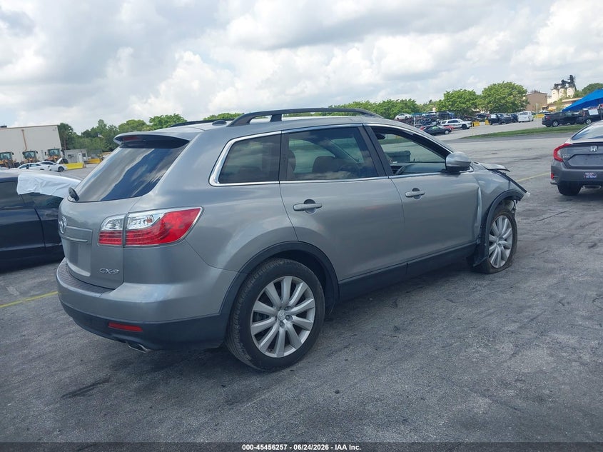 Vin: jm3tb2ma4a0234365, lot: 45954370, mazda cx-9 grand touring 20104