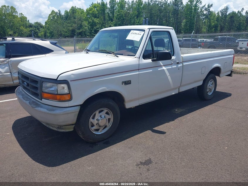 1995 Ford F-150, Звичайний знос, IAAI, VIN 1FTEF15H9SNB17574 — фото 2