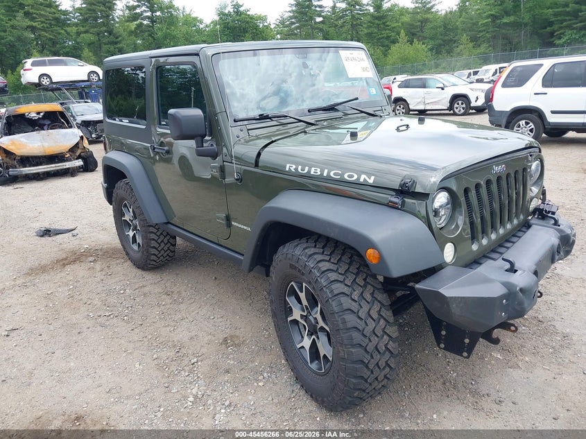 2016 Jeep Rubicon