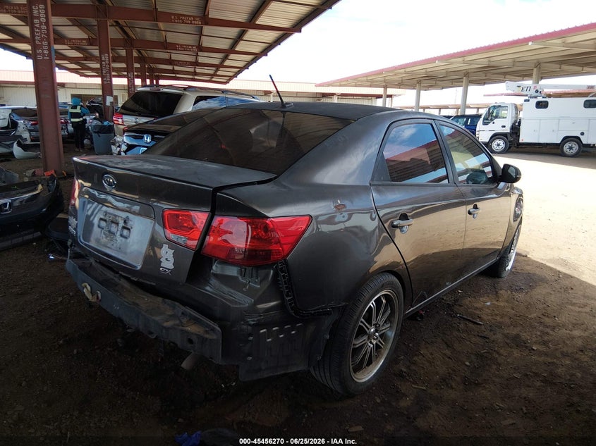 Vin: knafu4a25c5563992, lot: 45954383, kia forte ex 20124