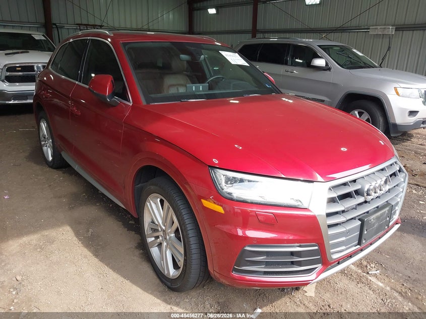 Vin: wa1bnafy5j2232140, lot: 45954390, audi q5 2.0t premium/2.0t tech premium 2018 img_1