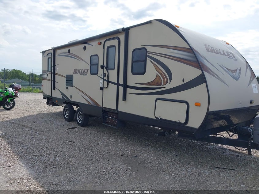 2014 KEYSTONE RV BULLET auction photo 1