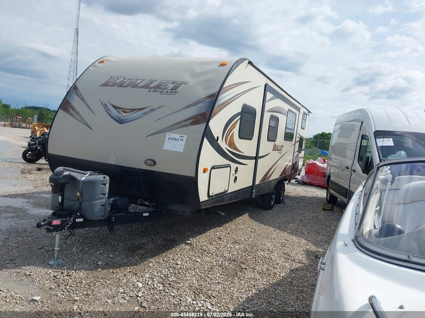 2014 KEYSTONE RV BULLET auction photo 2
