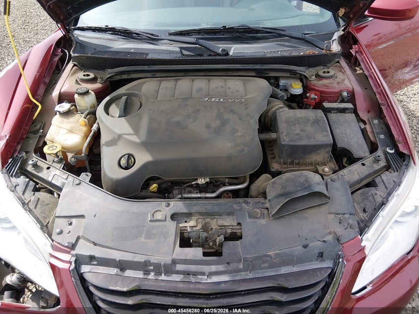 CHRYSLER 200 2013 VIN 1C3BCBGG9DN684901