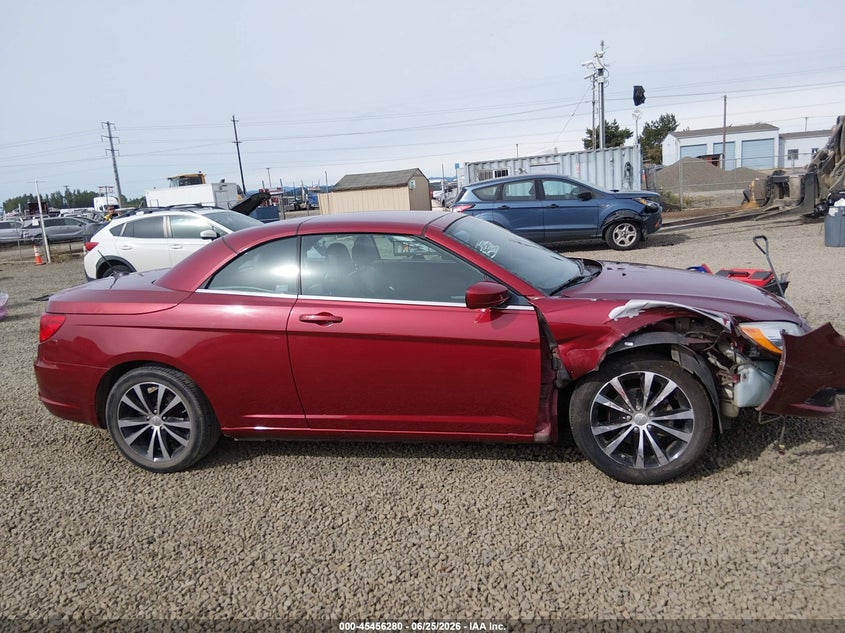 CHRYSLER 200 2013 VIN 1C3BCBGG9DN684901