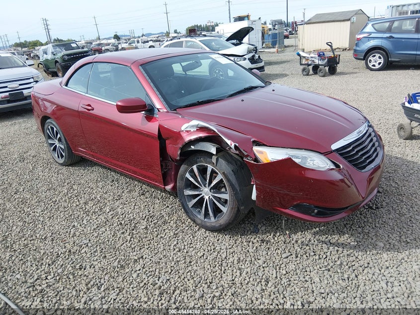 2013 CHRYSLER 200 S