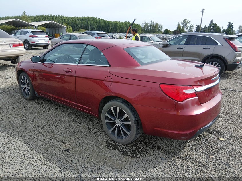 CHRYSLER 200 2013 VIN 1C3BCBGG9DN684901