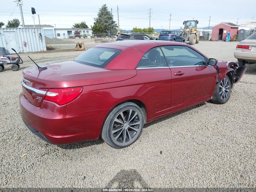 CHRYSLER 200 2013 VIN 1C3BCBGG9DN684901