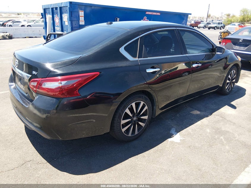 2018 NISSAN ALTIMA auction photo 4