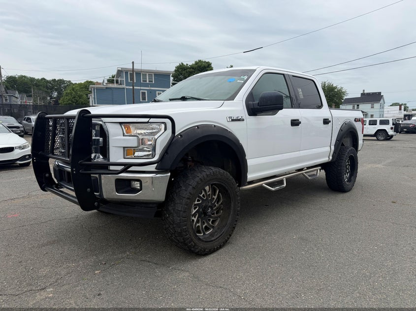 2017 Ford F-150 1FTEW1EG6HKD74905 photo 1