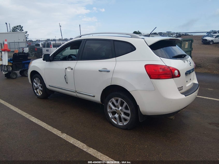 2012 NISSAN ROGUE auction photo 3