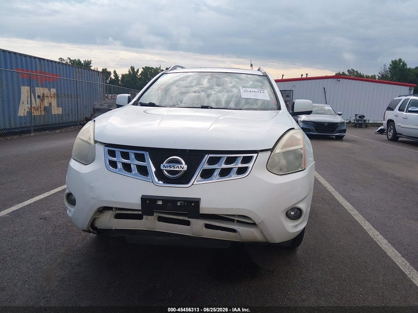 2012 NISSAN ROGUE auction photo 6