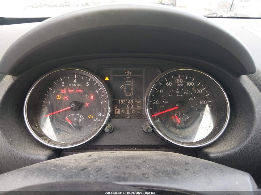 2012 NISSAN ROGUE auction photo 7