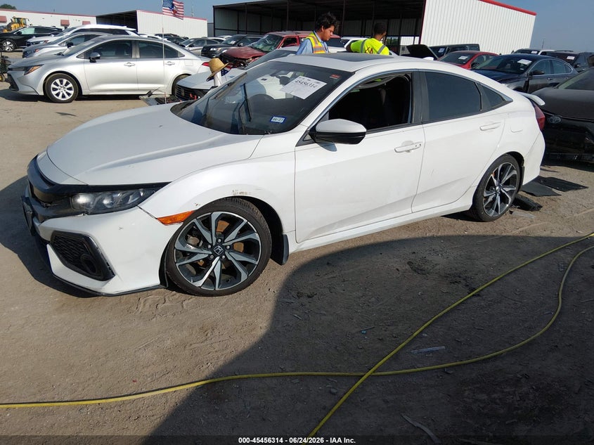 HONDA CIVIC SI 2019 VIN 2HGFC1E58KH706368