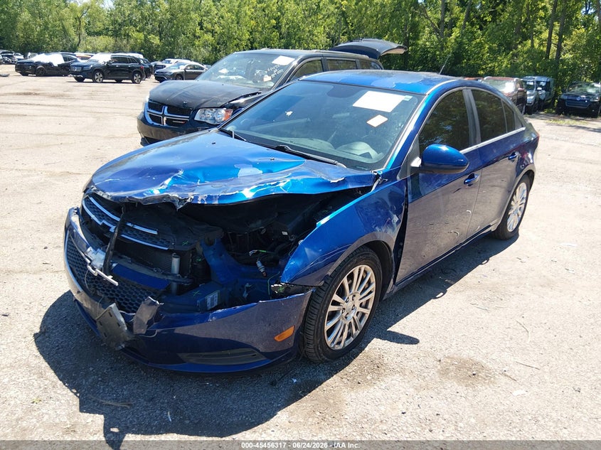 2012 Chevrolet Cruze Eco 1G1PK5SC7C7344877 photo 1