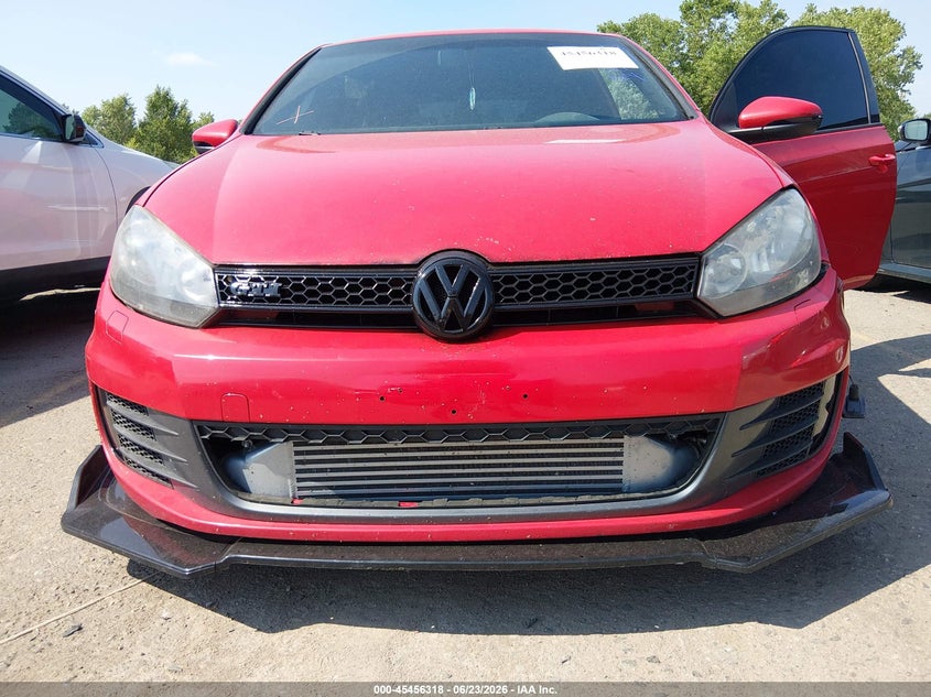 2011 Volkswagen Gti 2-Door VIN: WVWED7AJ6BW327223 Lot: 45456318