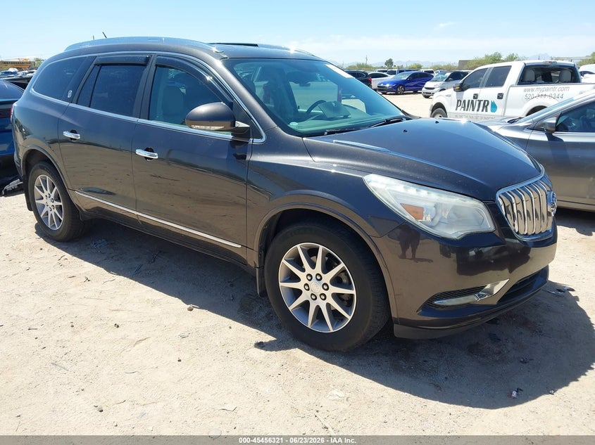 Vin: 5gakrbkd6fj143923, lot: 45954434, buick enclave leather 2015 img_1