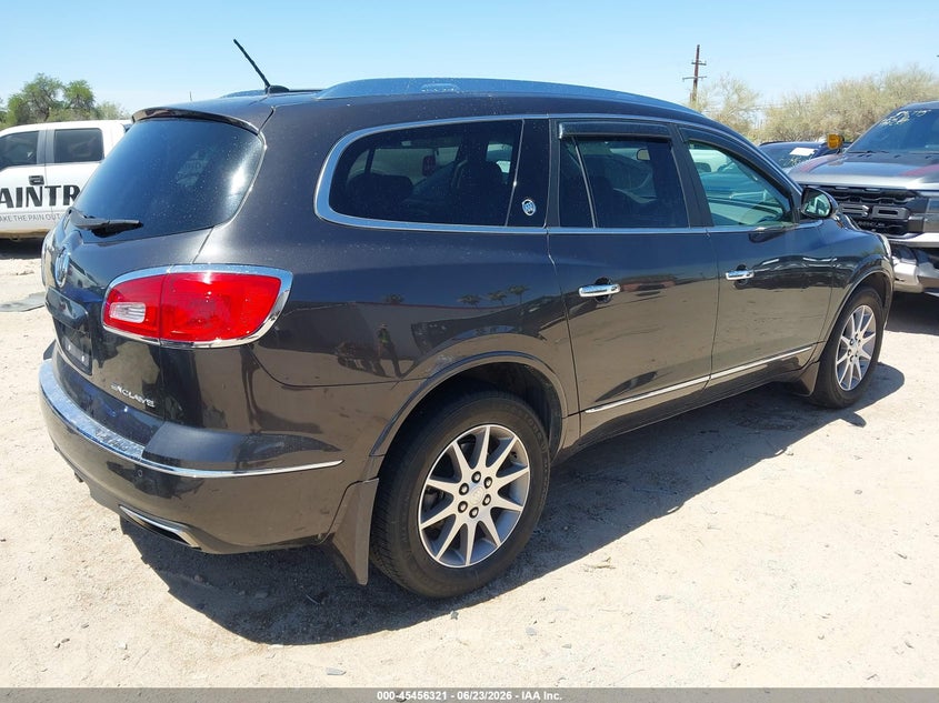 Vin: 5gakrbkd6fj143923, lot: 45954434, buick enclave leather 20154