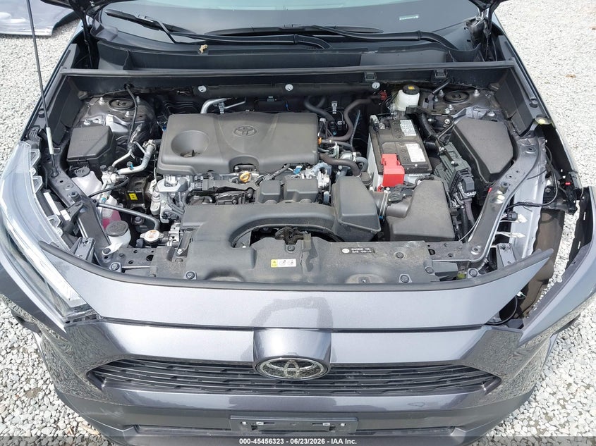 2025 TOYOTA RAV 4 SPORT UTILITY VEHICLE 2.5L I-4 DI, DOHC, VVT, 203HP