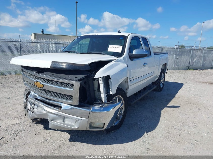 2013 Chevrolet Silverado 1500 Lt 1GCRCSE05DZ289509 photo 1