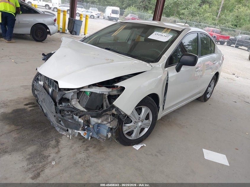 2014 Subaru Impreza 2.0i JF1GJAA68EH015753 photo 1
