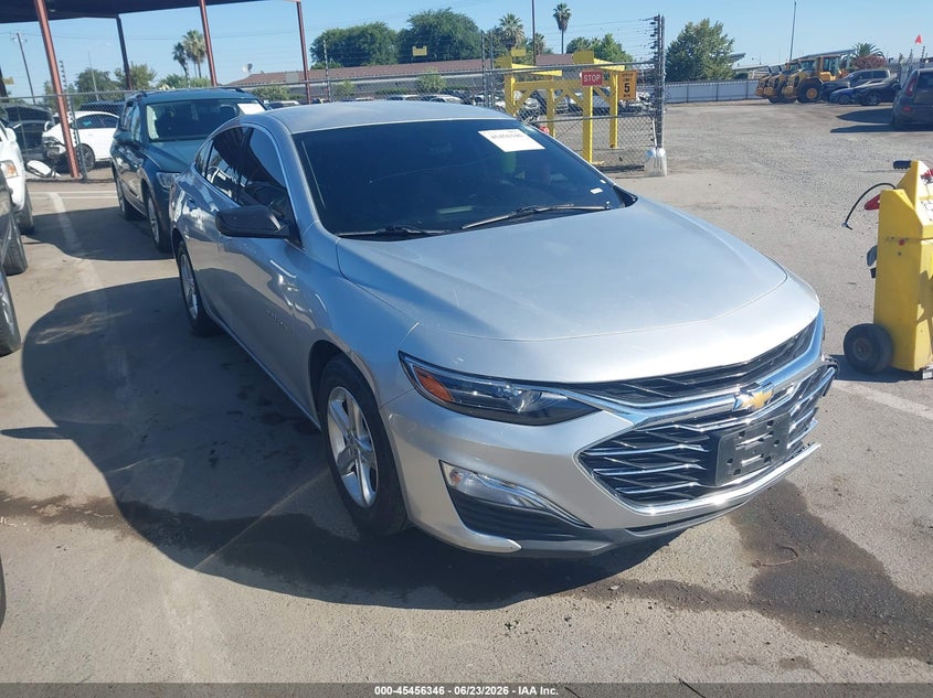 2022 CHEVROLET MALIBU FWD 1FL